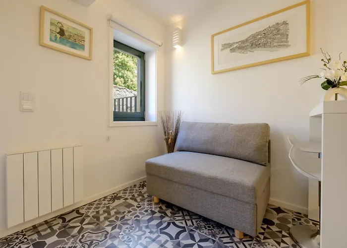 Daire Cozy Downtown House Porto