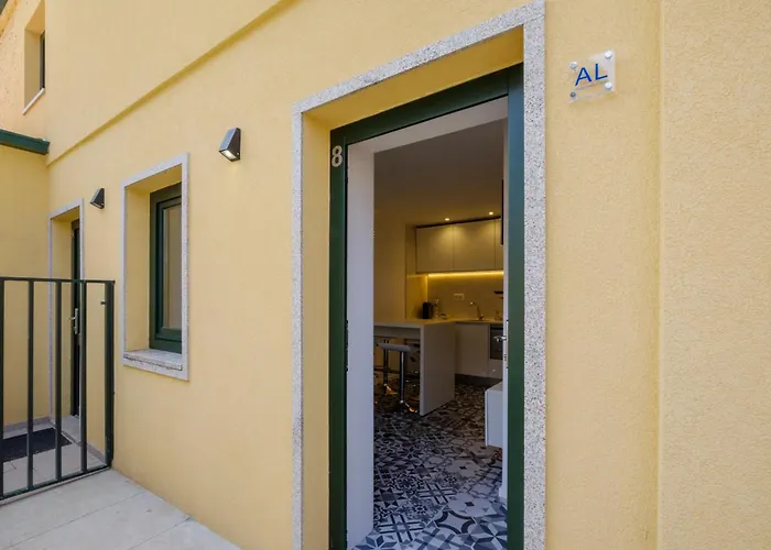 Lejlighed Cozy Downtown House Porto